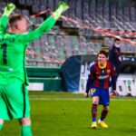 Ter Stegen and Riqui Puig