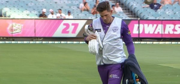 Water Boy Tim Paine Gets Support From Indians