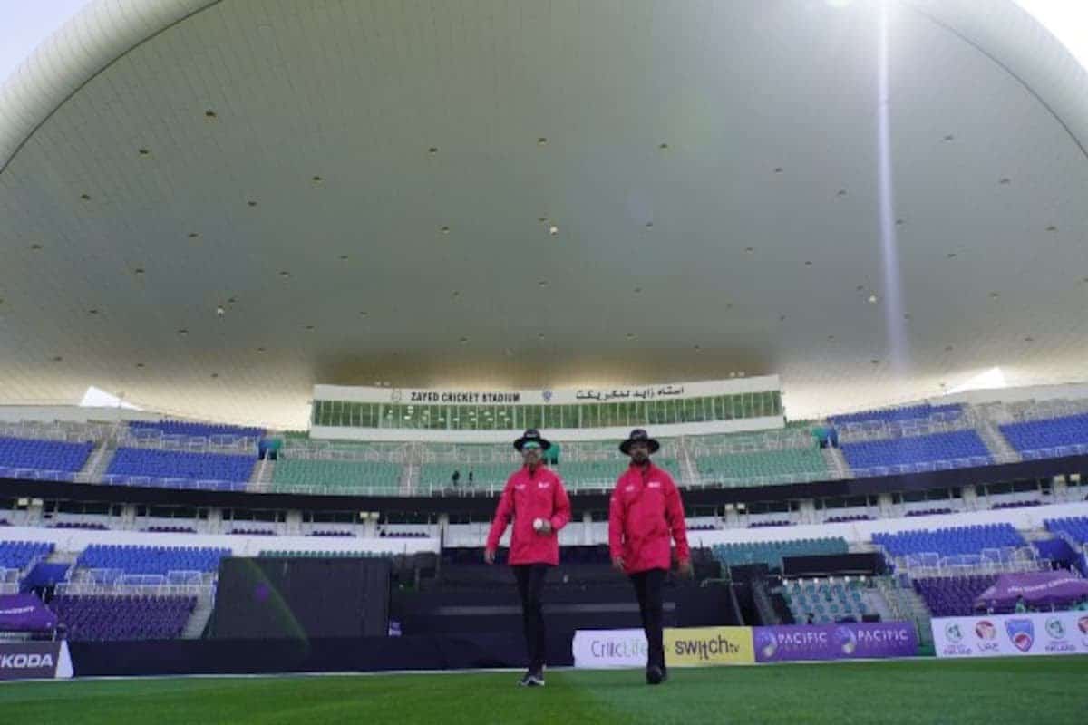 Zayed Cricket Stadium 640
