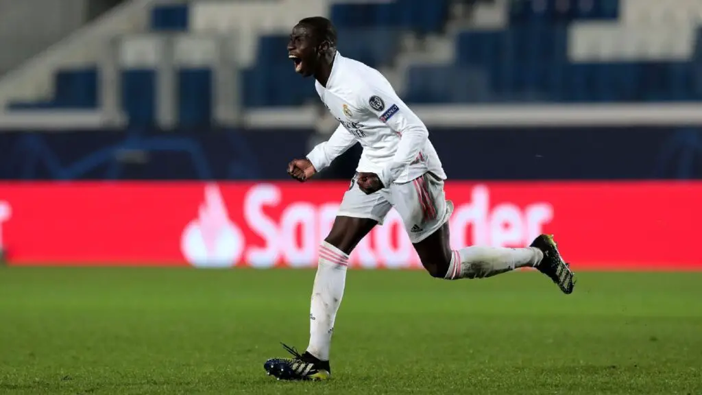 Ferland Mendy vs Atlanta