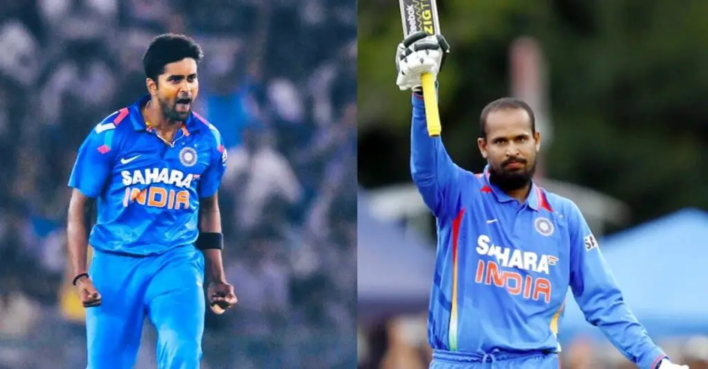 R Vinay Kumar Yusuf Pathan