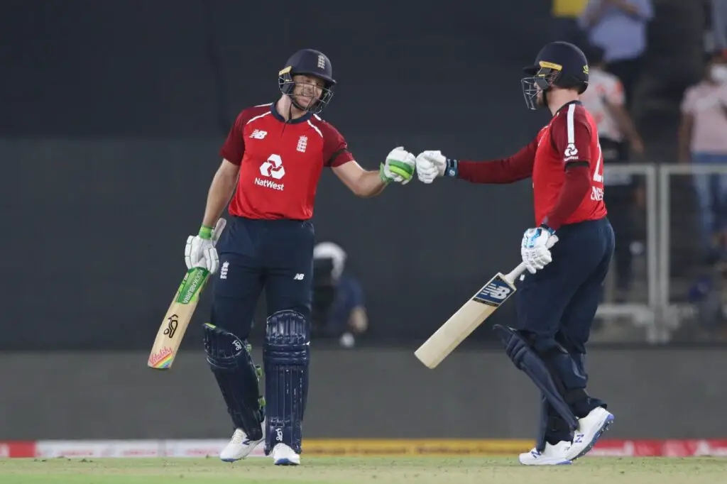 Jos Buttler and Jason Roy