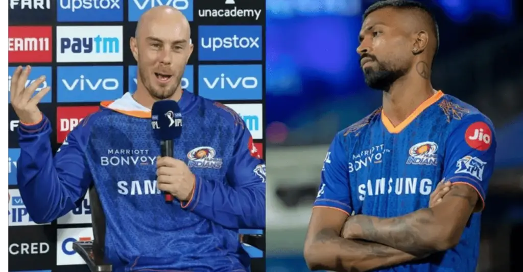 Chris Lynn and Hardik Pandya