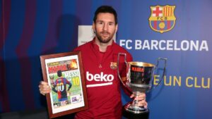 Lionel Messi Pichichi