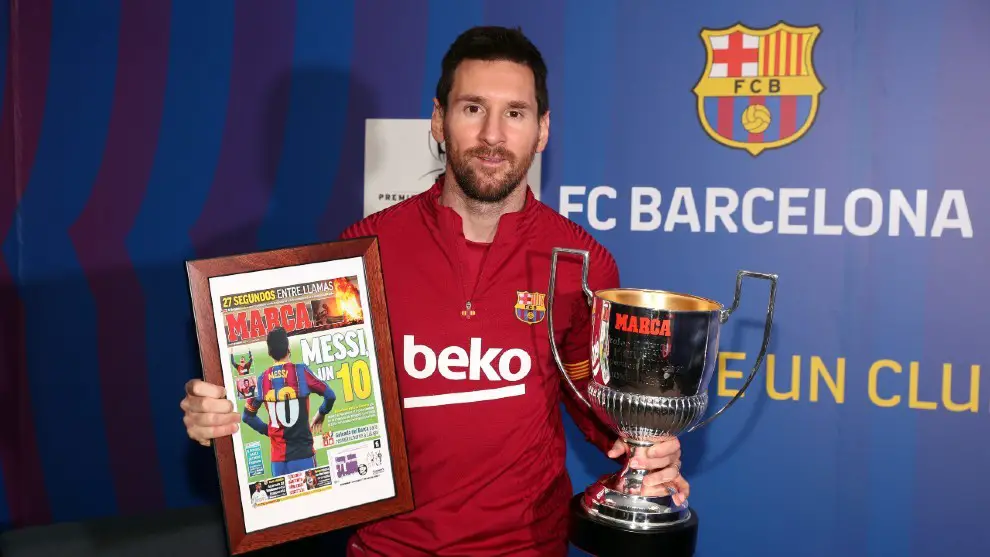 Lionel Messi Pichichi