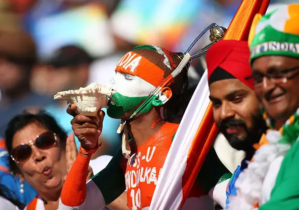 indian cricket fan