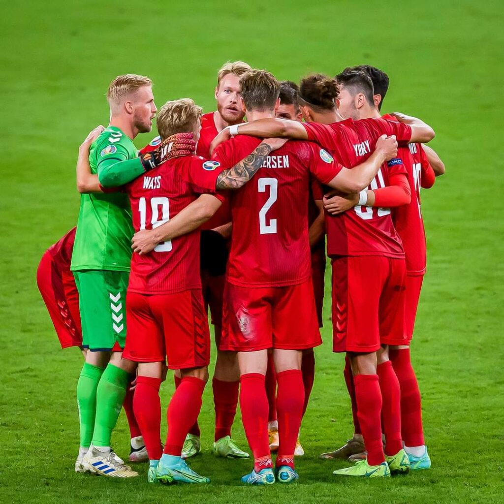 Denmark team