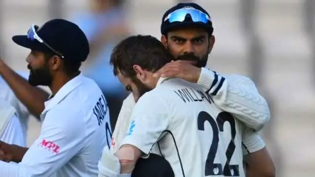 Leaning on Kohli’s shoulder for one of these reasons: Frankly, Williamson