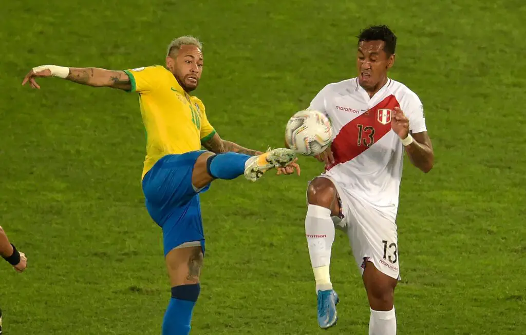 Neymar vs Peru