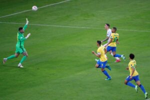 angel di maria goal vs brazil