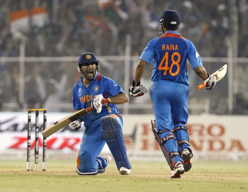 raina and yuvraj