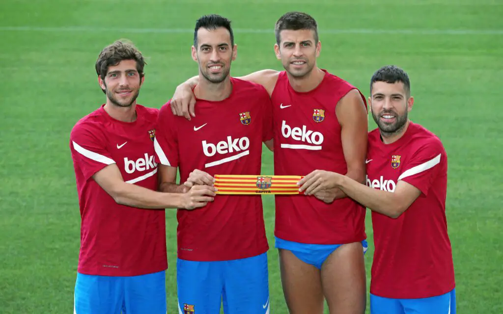 Barcelona new captains