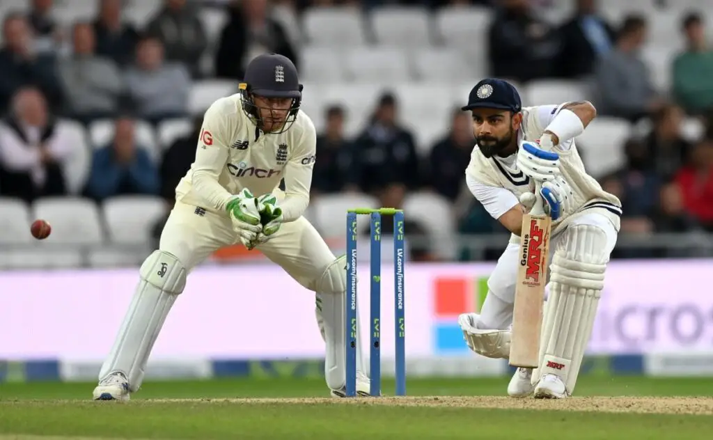 Kohli vs England 1