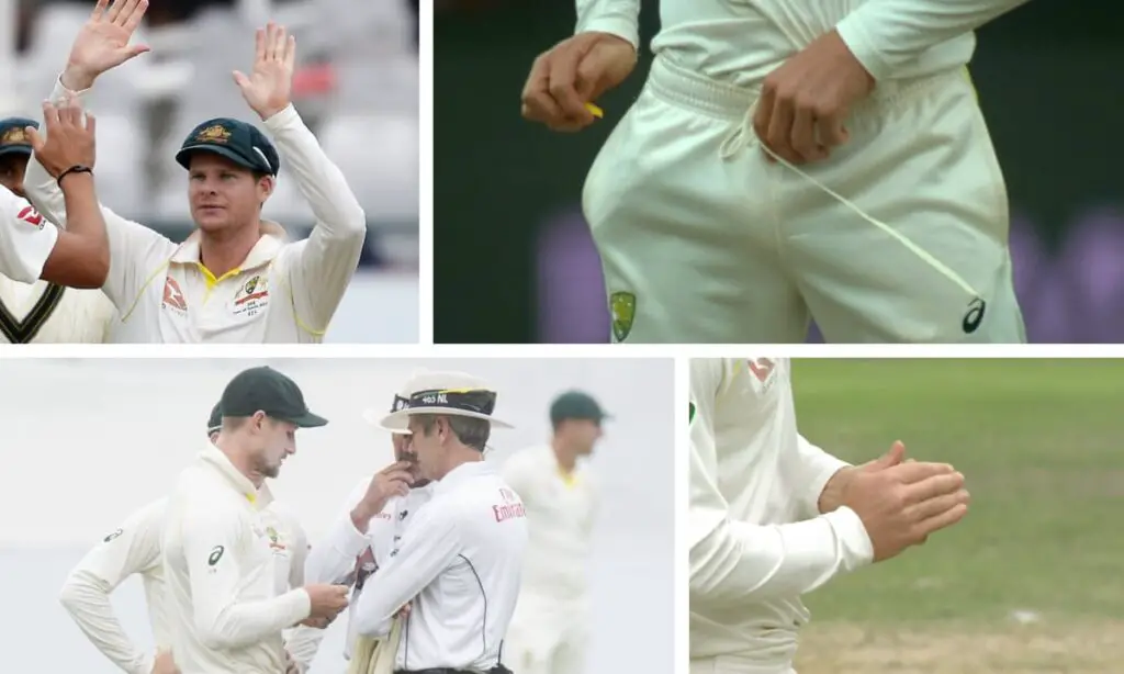 ball tampering