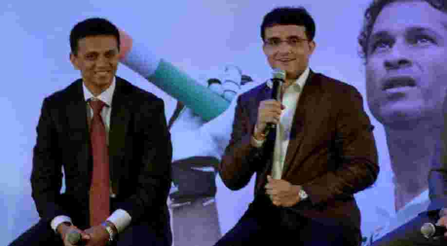 Ganguly and Dravid