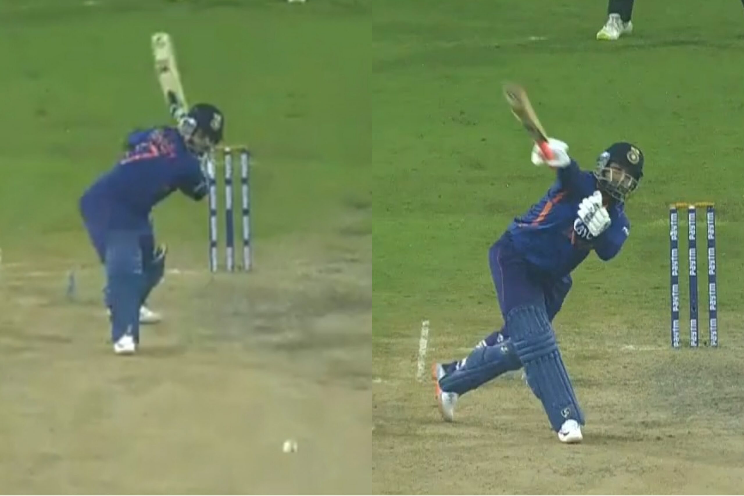 Pant one handed fininshing vs New Zealand scaled