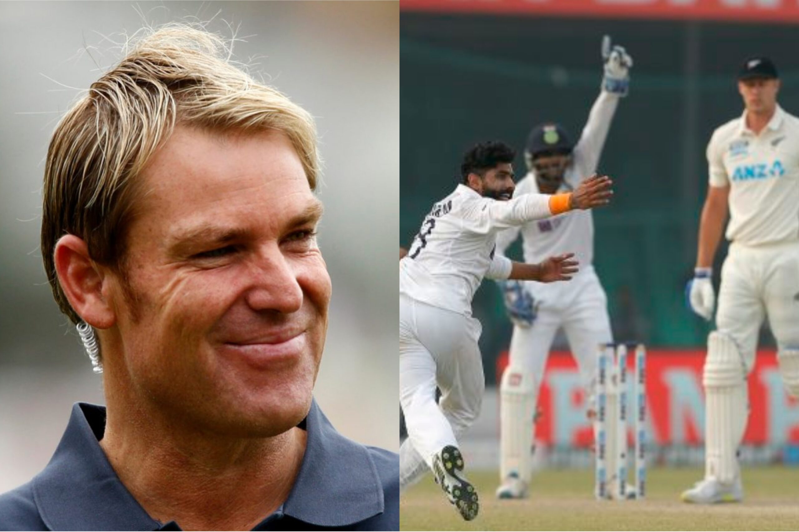 Shane warne say about india vs New Zealand scaled