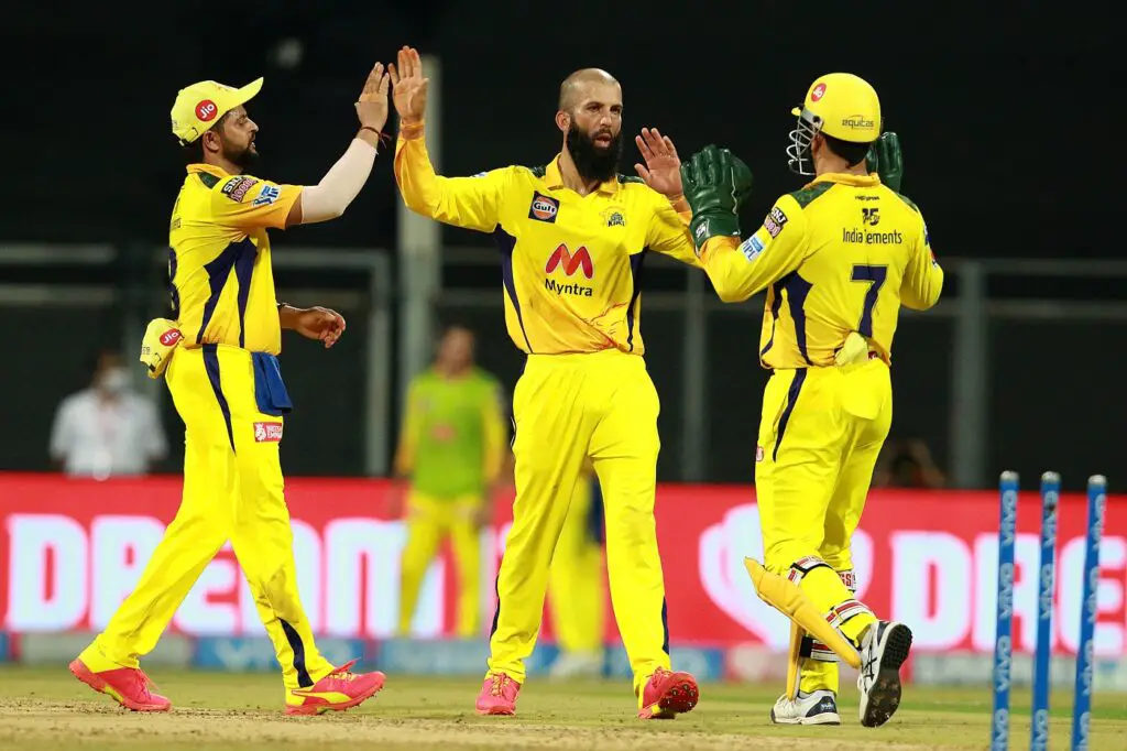 Moeen Ali chennai super kings