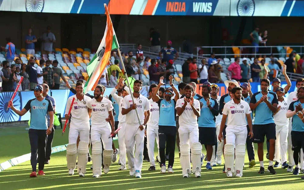 indian gabba victory