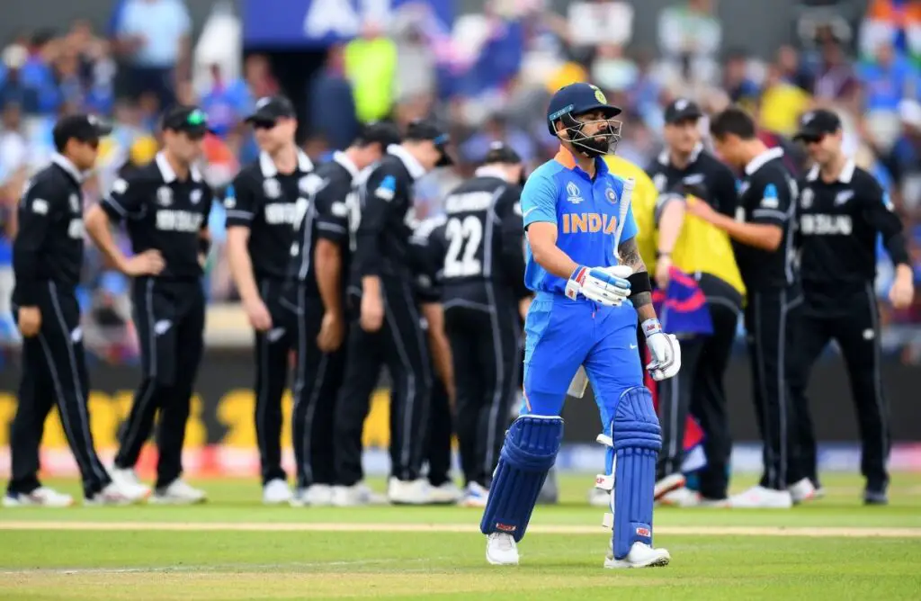 virat Kohli vs New Zealand 2019