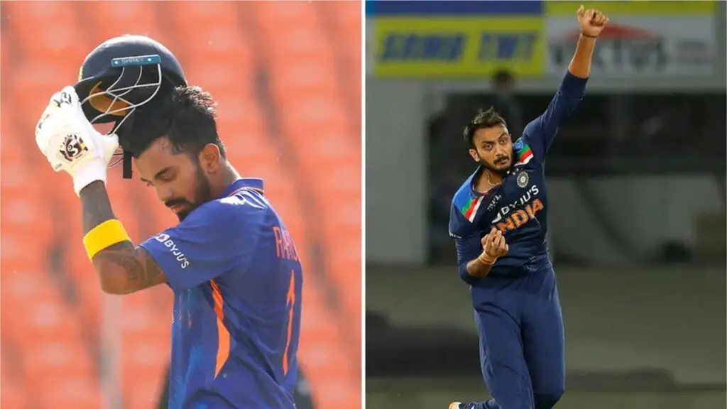 Kl rahul and akshar patel