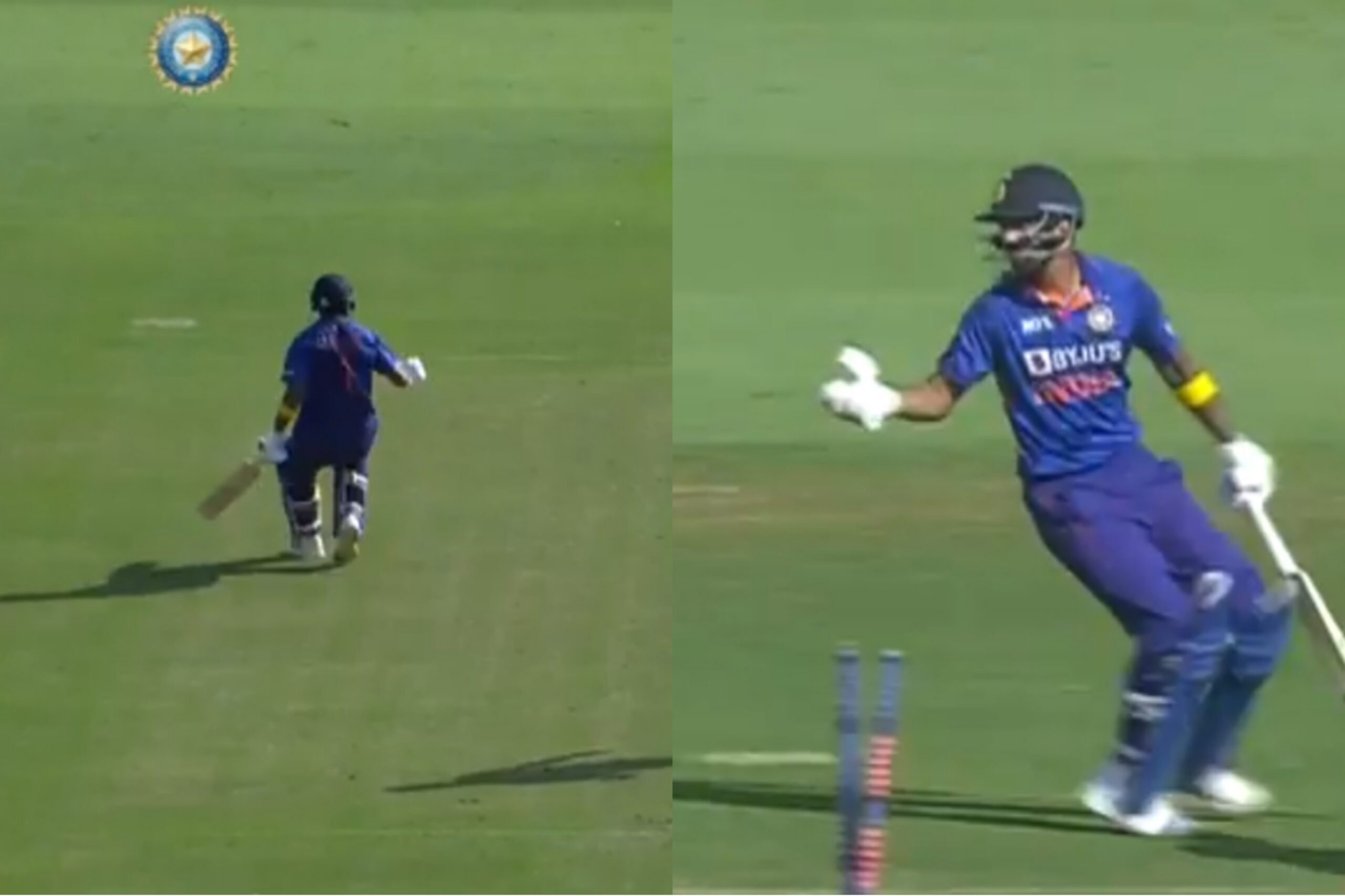 Kl rahul run out scaled