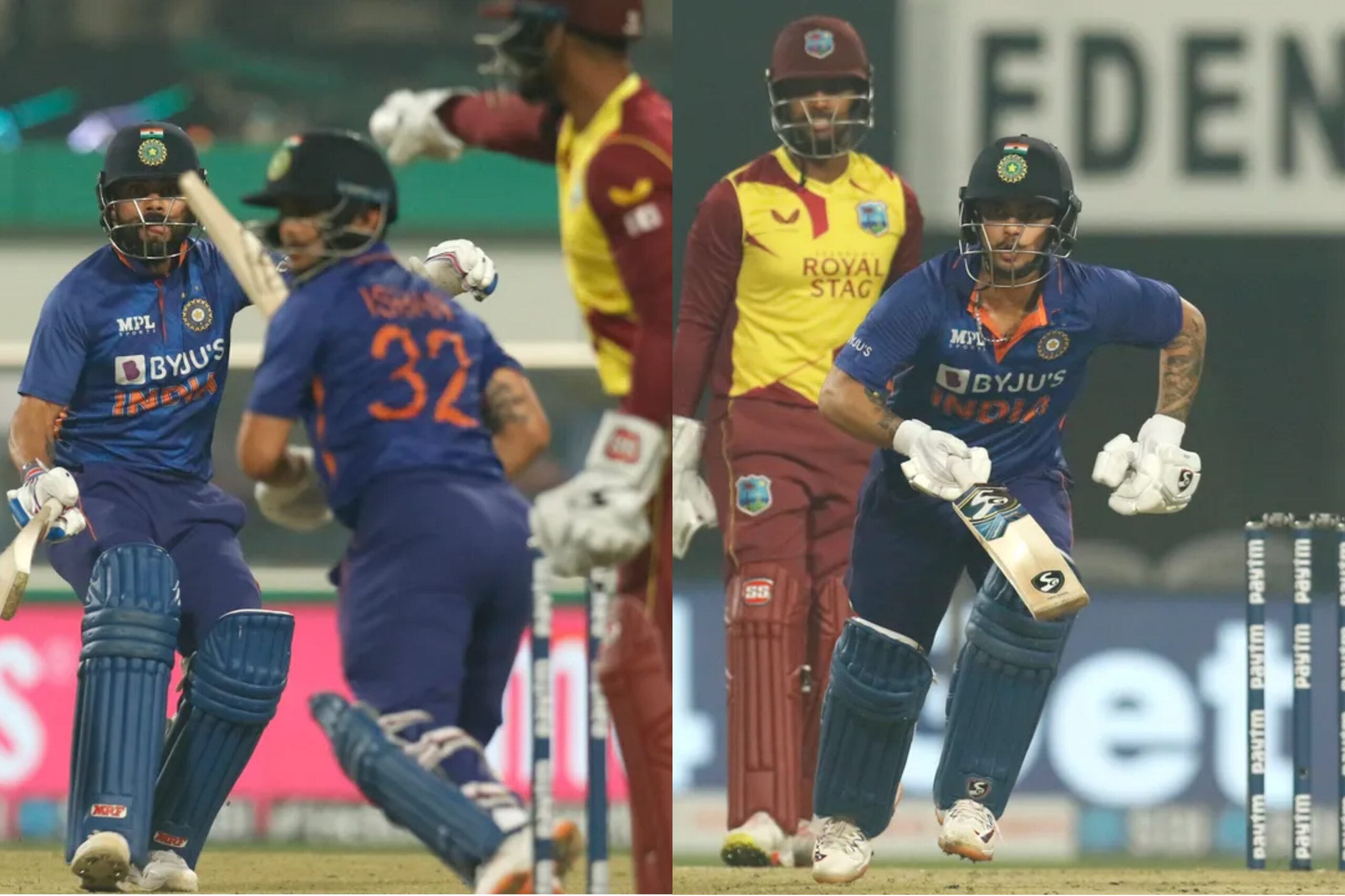 Kohli and ishan kishan scaled