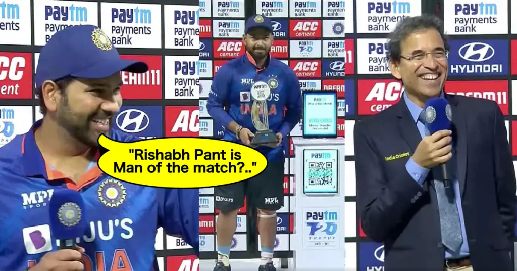 Rohit Sharma Rishabh Pant Motm Harsha Bhogle 1024x536 1