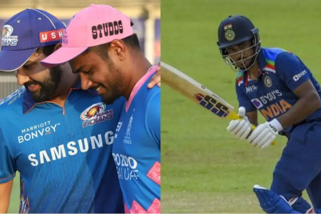 Sanju samson and rohit sharma