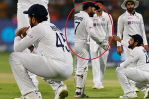 Pant requesting rohit sharma to review