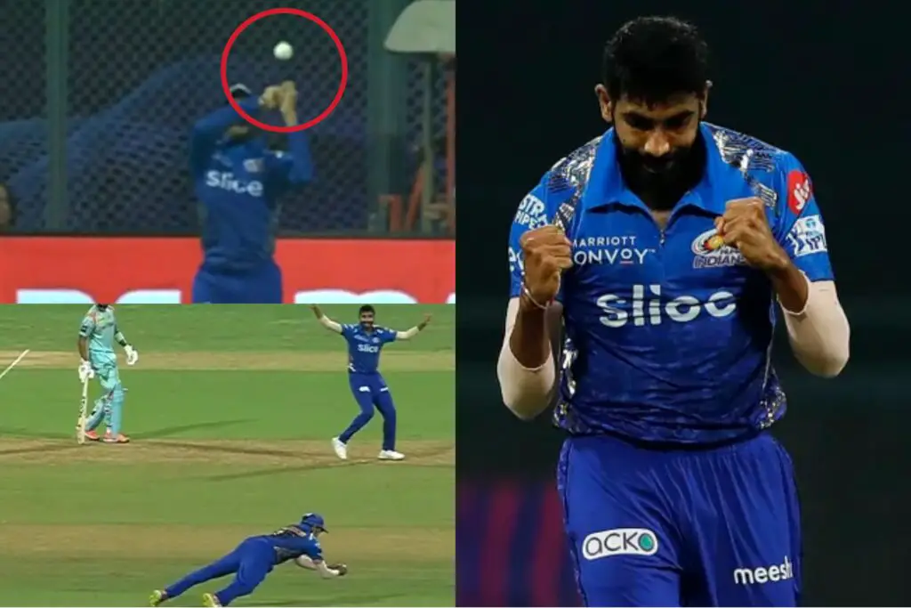 Bumrah vs qdk ipl 2022