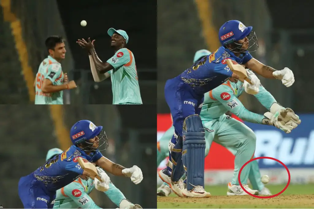 Ishan kishan bizzare dismissal