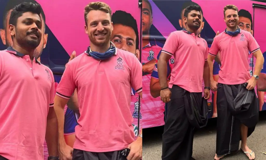 Jos buter and sanju samson in kerala mundu 1