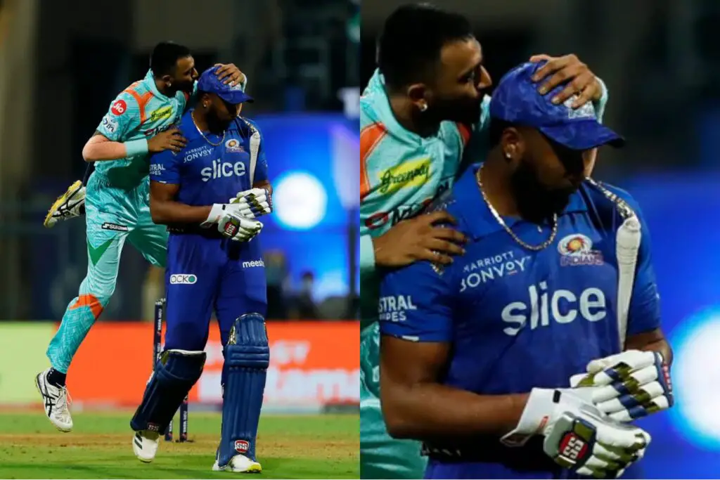 Pollard and krunal pandya