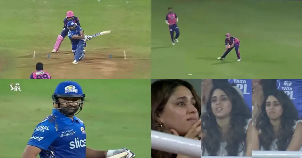 Rithika and Rohit Sharma