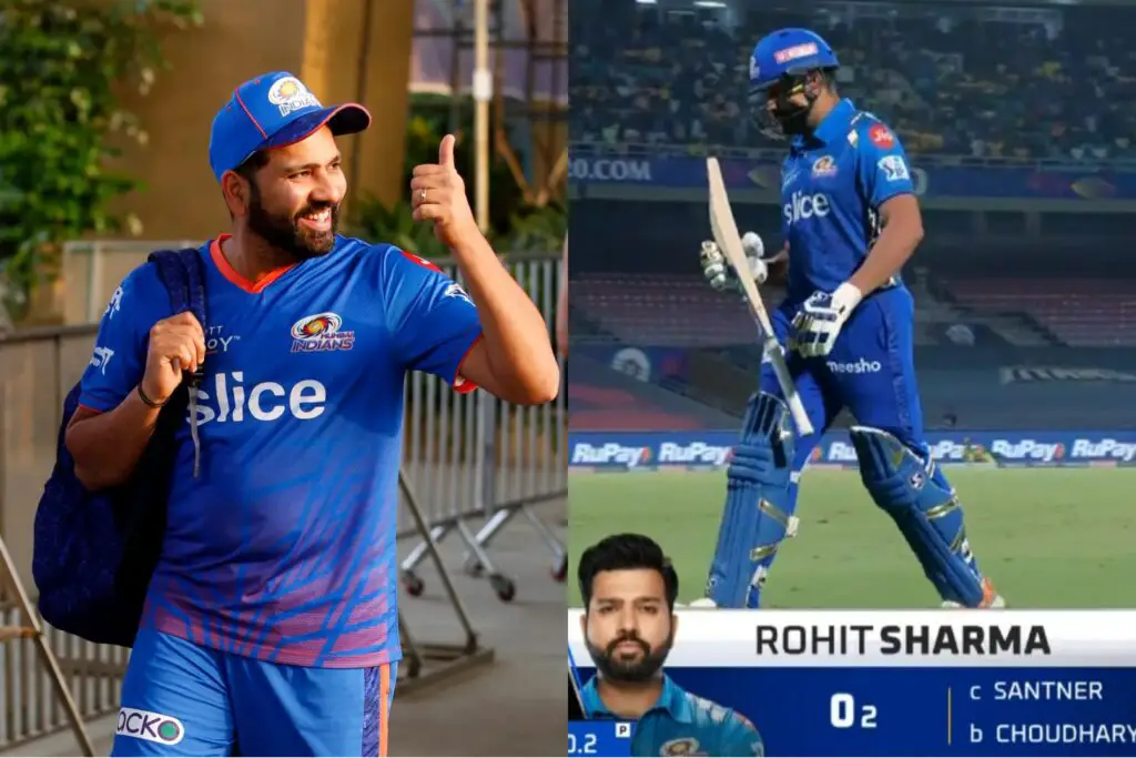 Rohit sharma vs csk ipl 2022