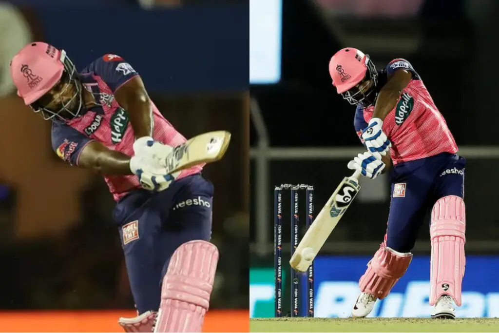 Sanju samson smooth six