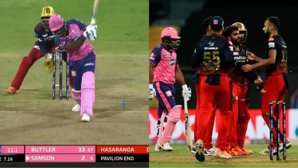 Sanju samson vs hasaranga ipl