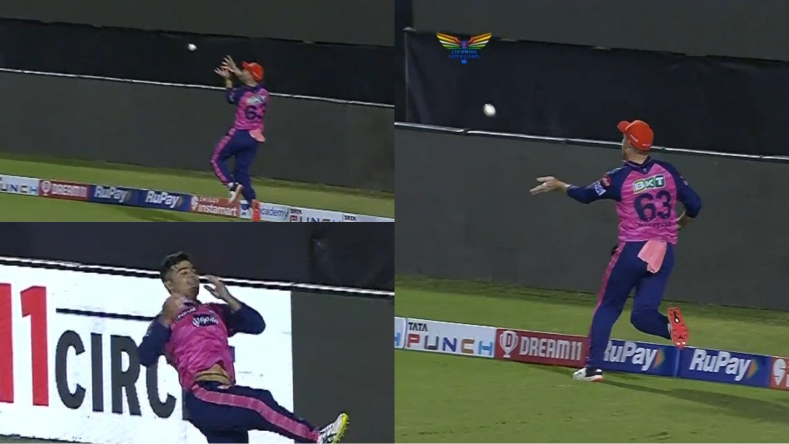 Riyan parag and jos Buttler realay catch scaled