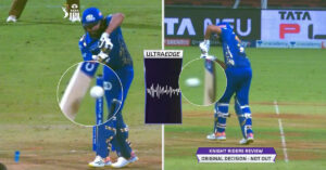 Rohit Sharma Given Out Controversial Decision