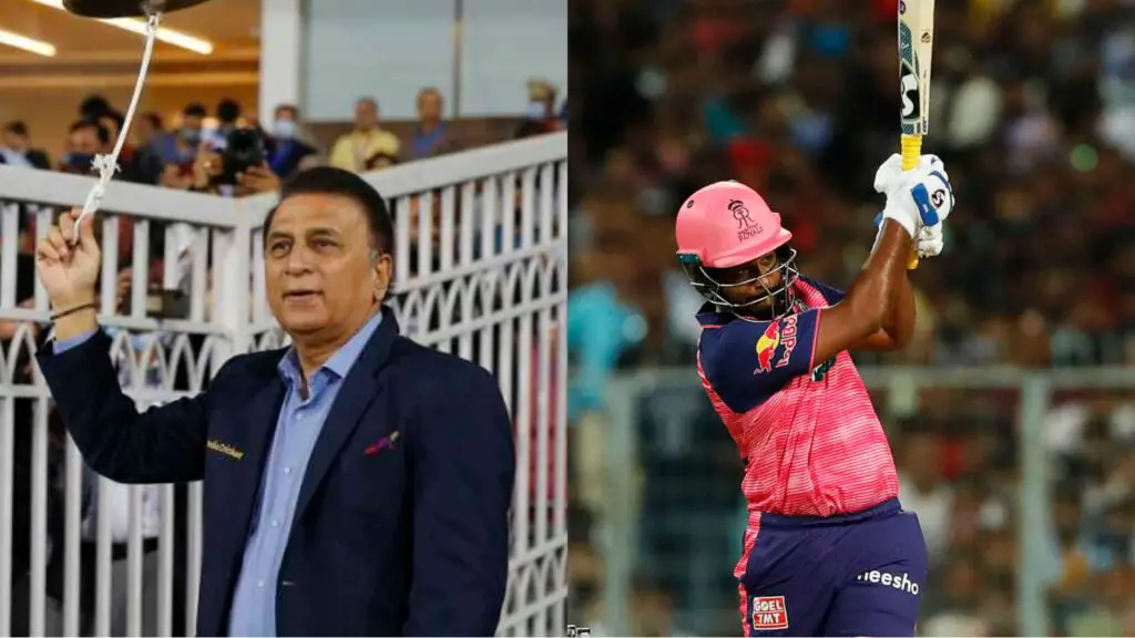 Sanju samson and gavaskar