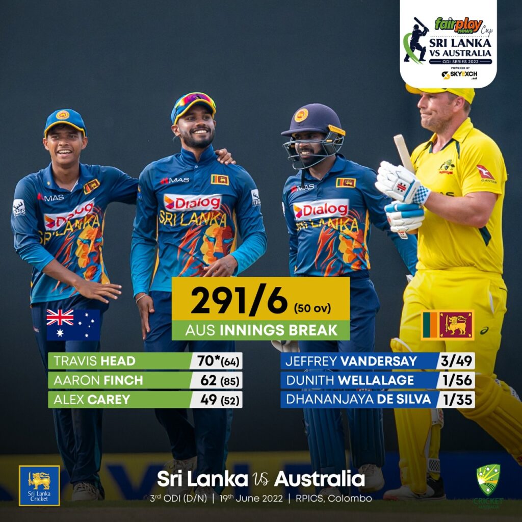 sl vs aus