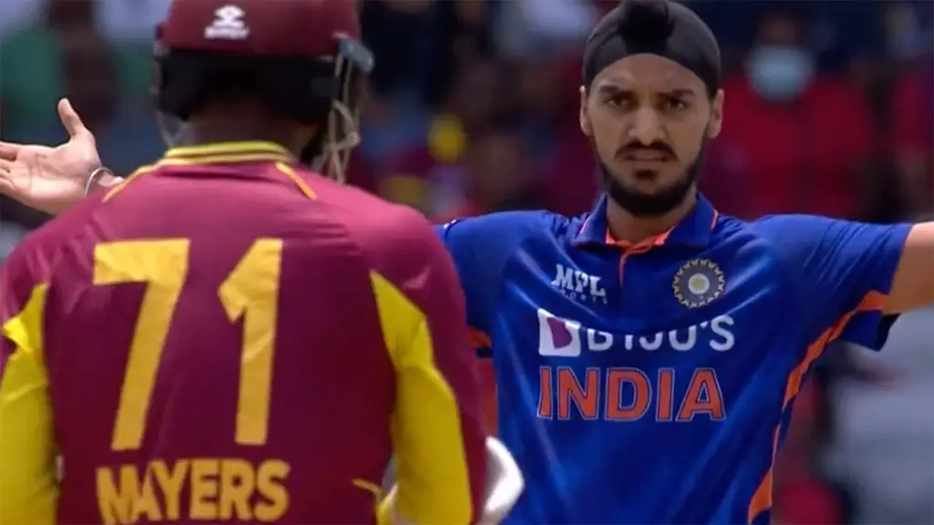 arshadeep singh vs wi