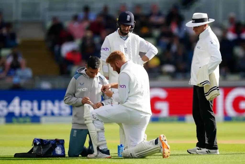 bairstow vs india