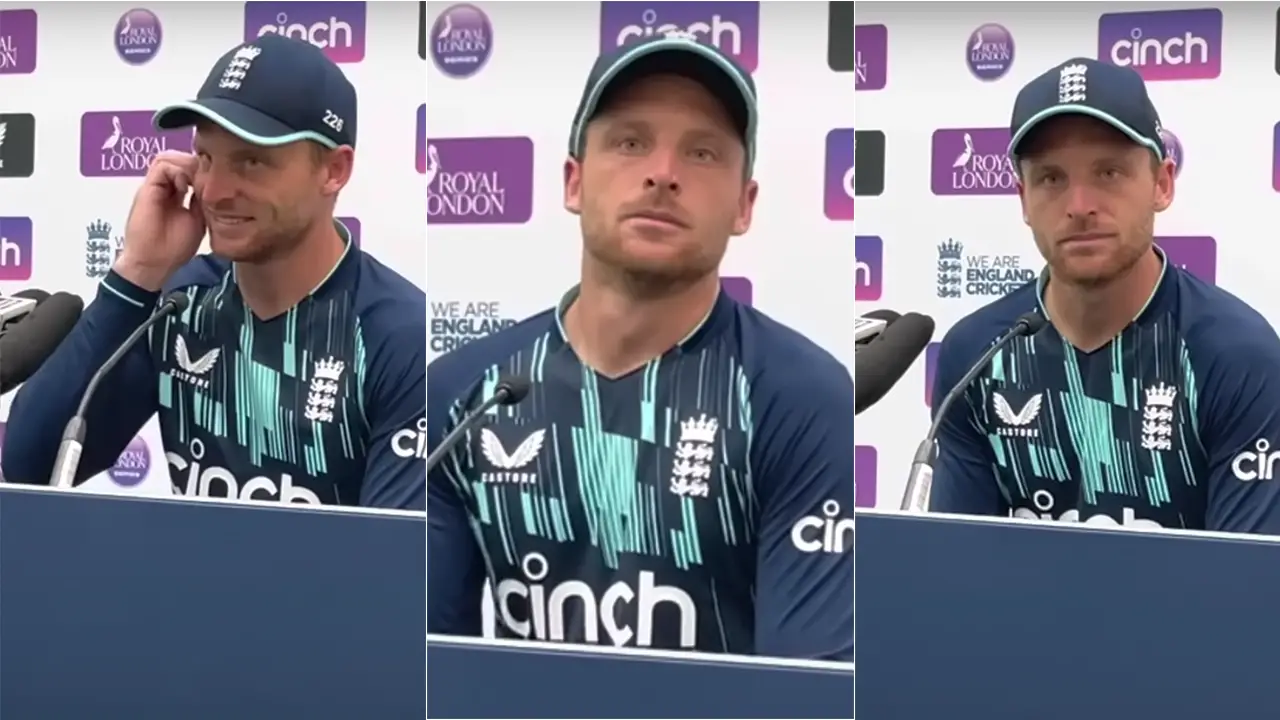 jos buttler press