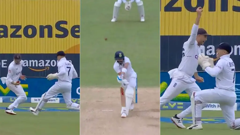 kohlis catch by root