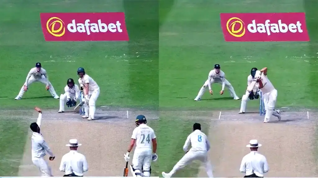 pujara bowling leg spin