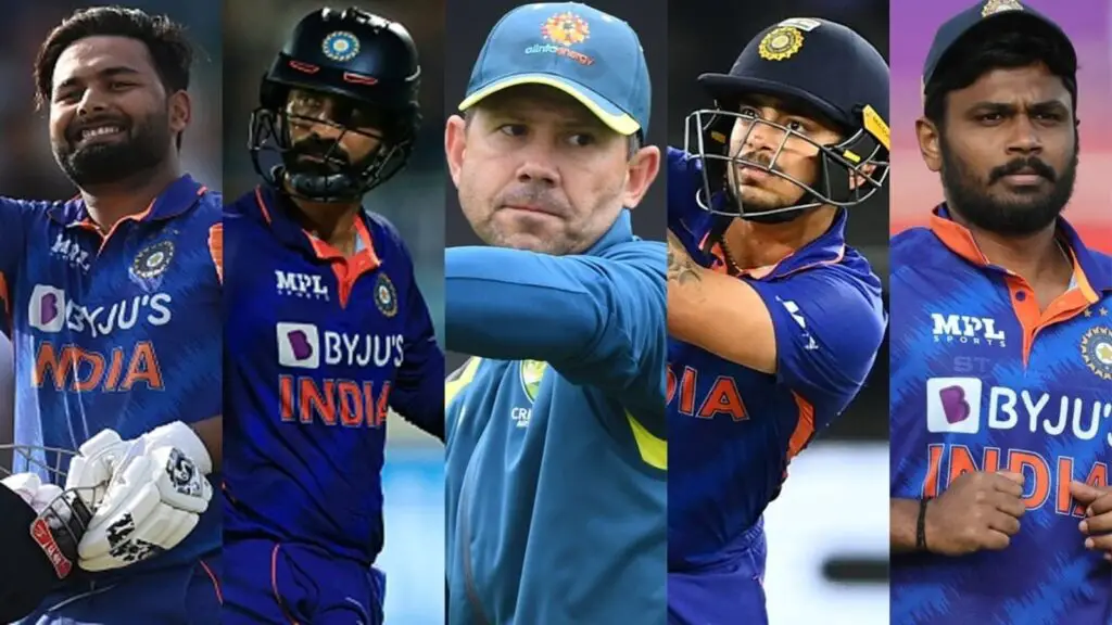 ricky ponting suggest indian squad