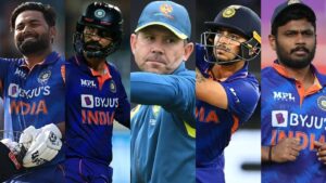 ricky ponting suggest indian squad
