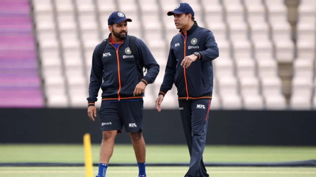 rohit and laxman